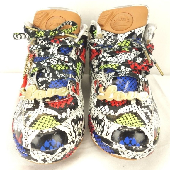 Reebok Melody Ehsani Classic Omni Pump Sneaker ❤ - Picture 5 of 8